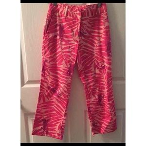 Lilly Pulitzer Size 0 Gecko pants